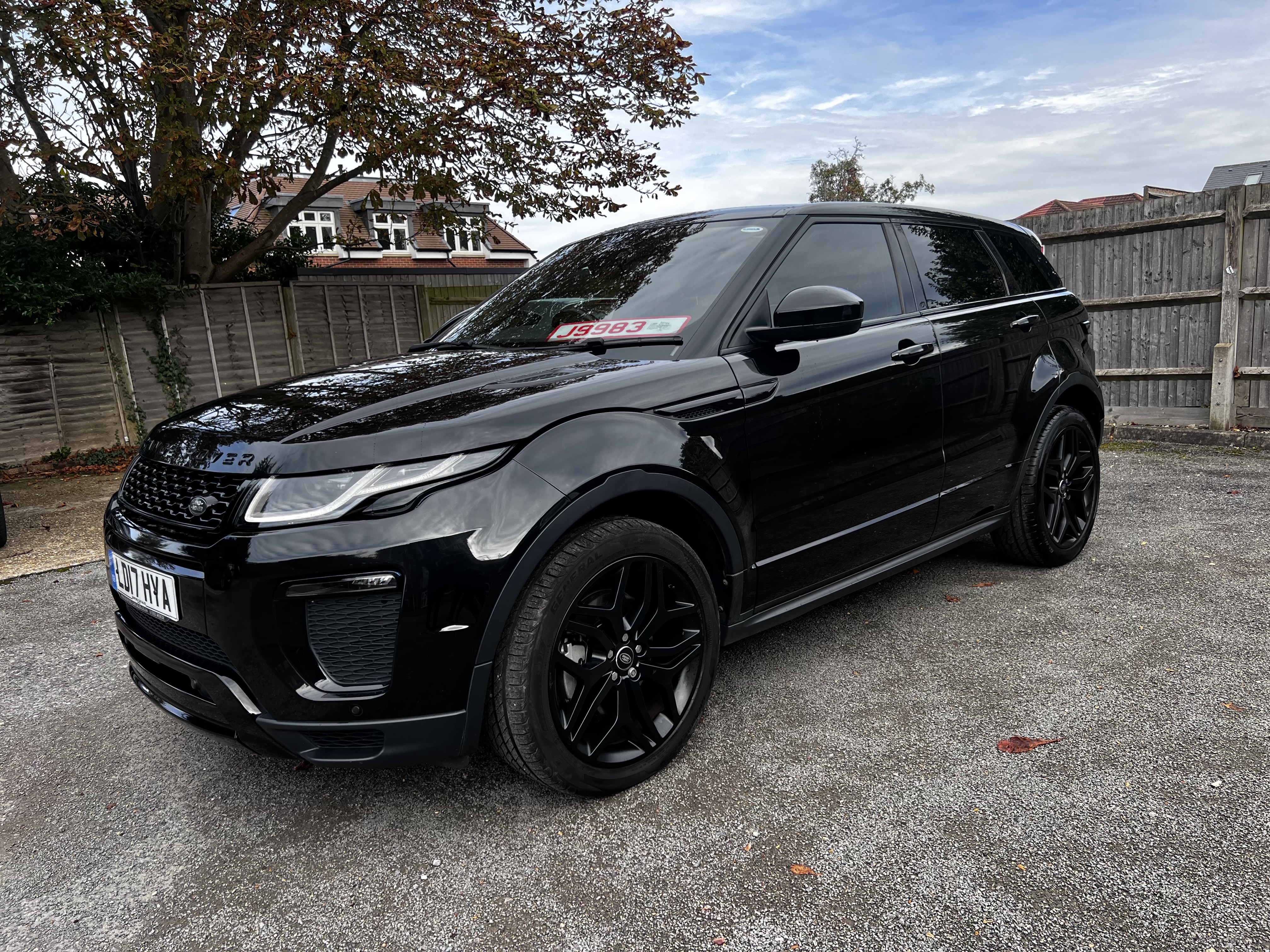 2017 Land Rover Range Rover Evoque