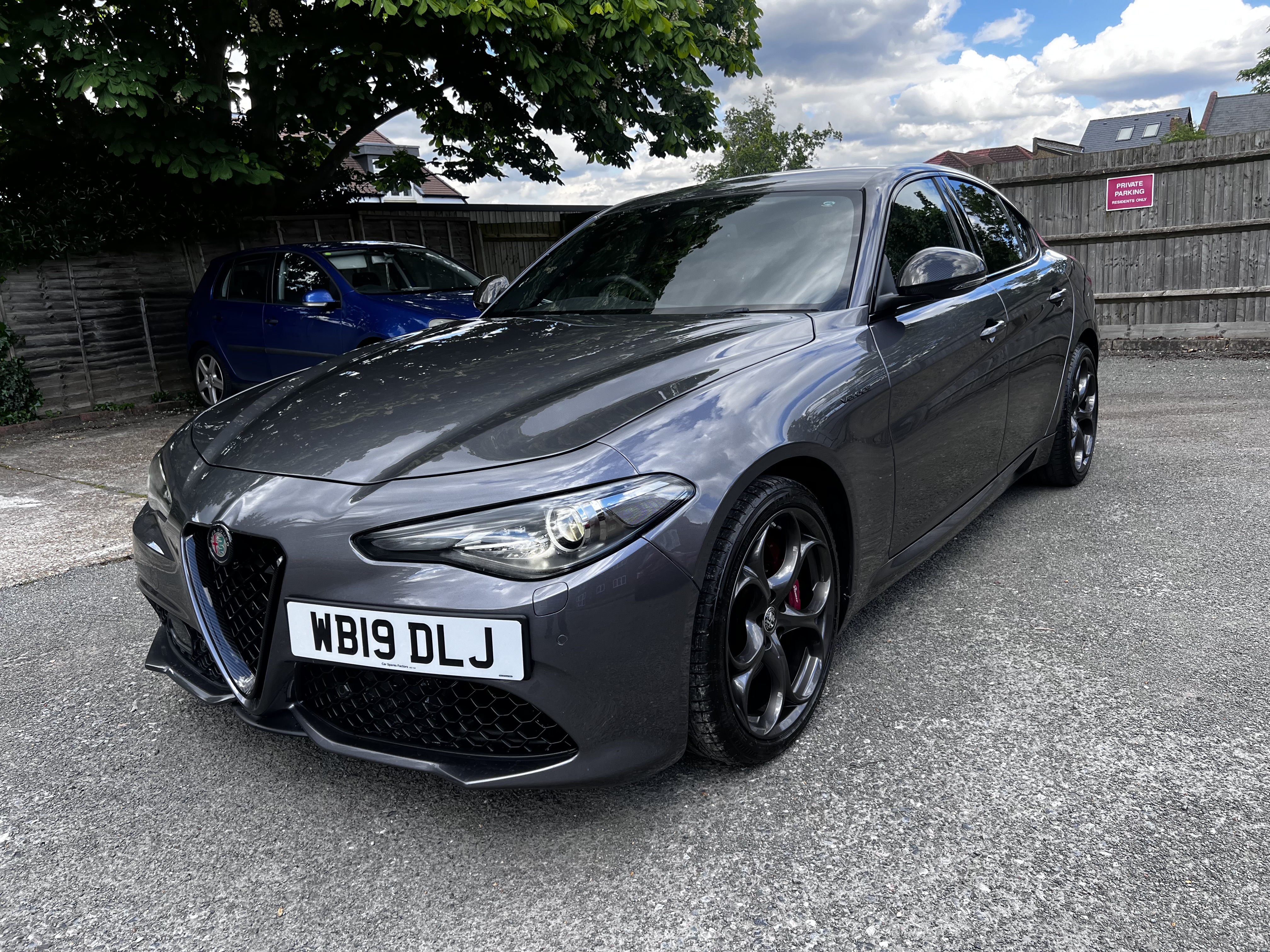 2019 Alfa Romeo Giulia