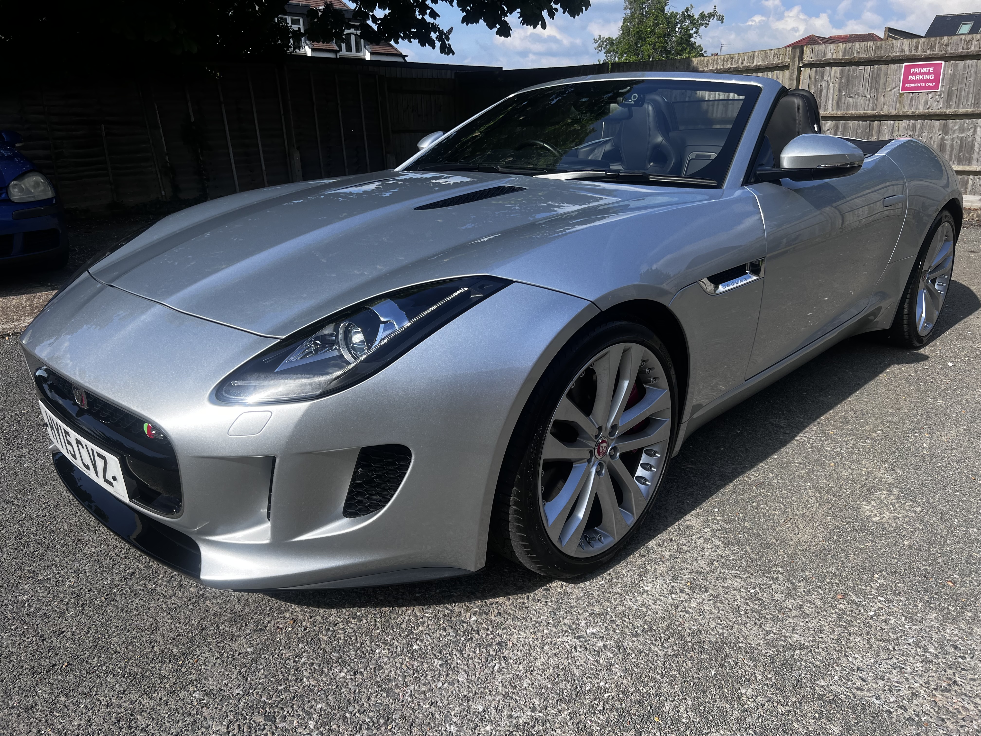 Jaguar F-Type 2015
