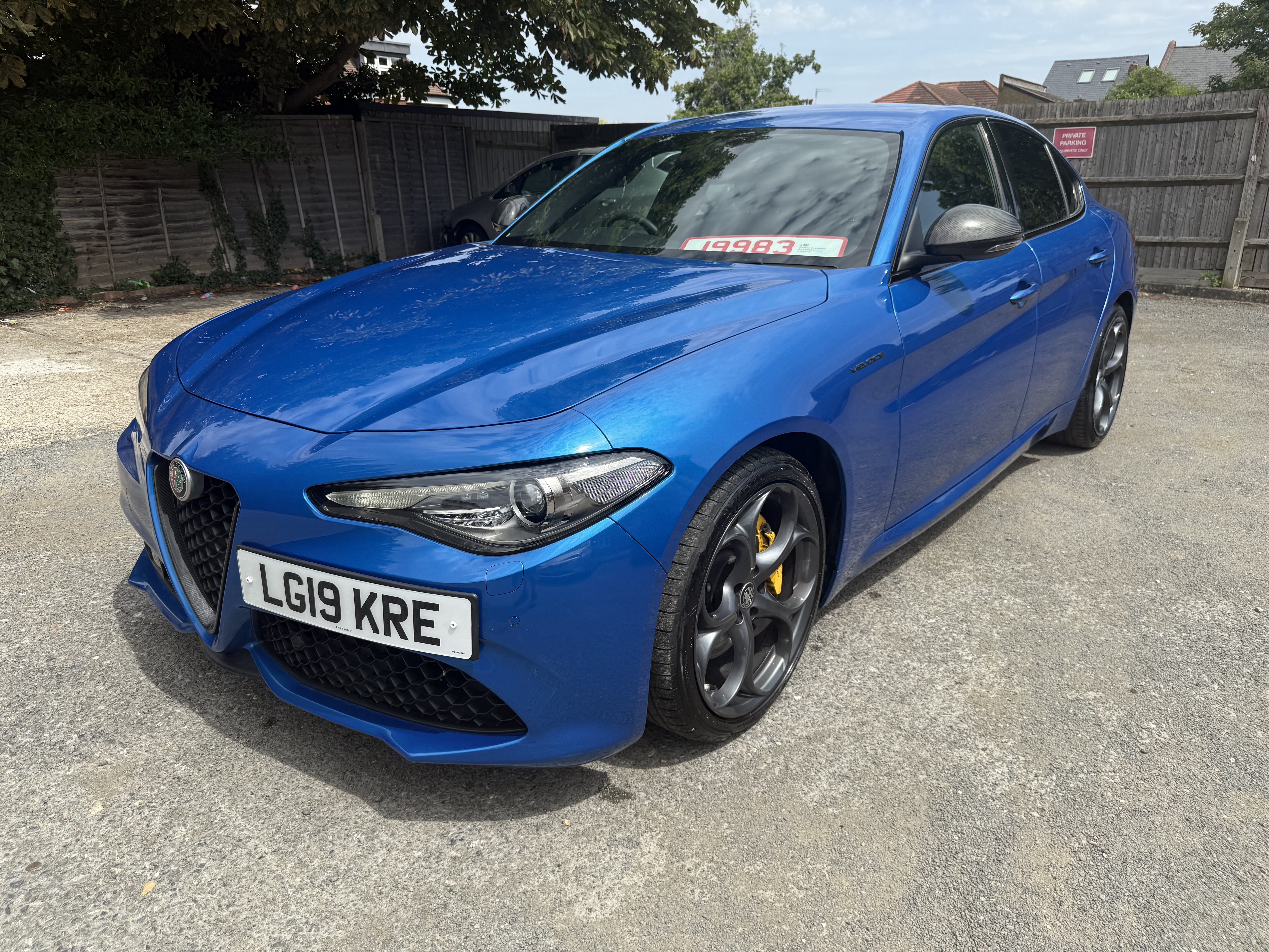 2019 Alfa Romeo Giulia