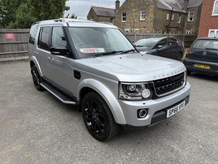 Land Rover Discovery 4 3.0 SD V6 Landmark Auto 4WD Euro 6 (s/s) 2016 (66)  78,000 miles ULEZ Automatic £22750