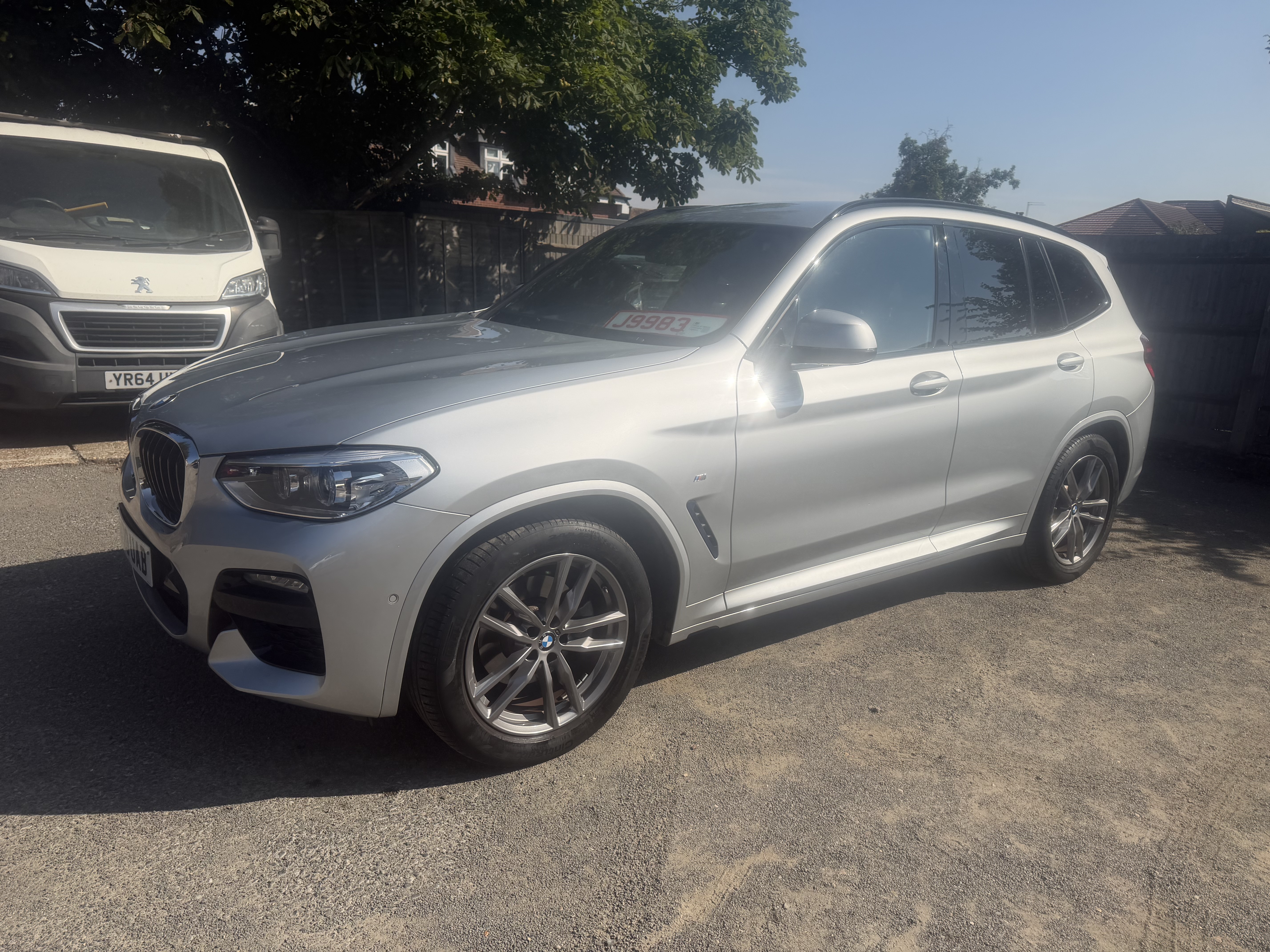 2021 BMW X3